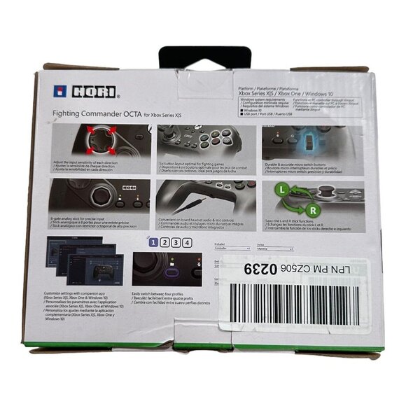 Hori Fighting Commander Octa Designed Wired Controller for Xbox Series X|S / PC - Picture 3 of 9